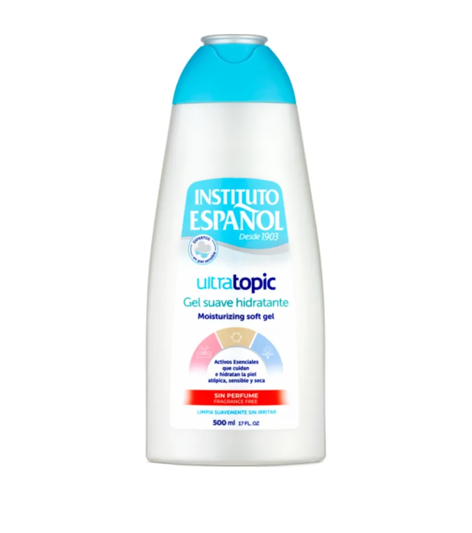 *Ultratopic* - Gel suave hidratante