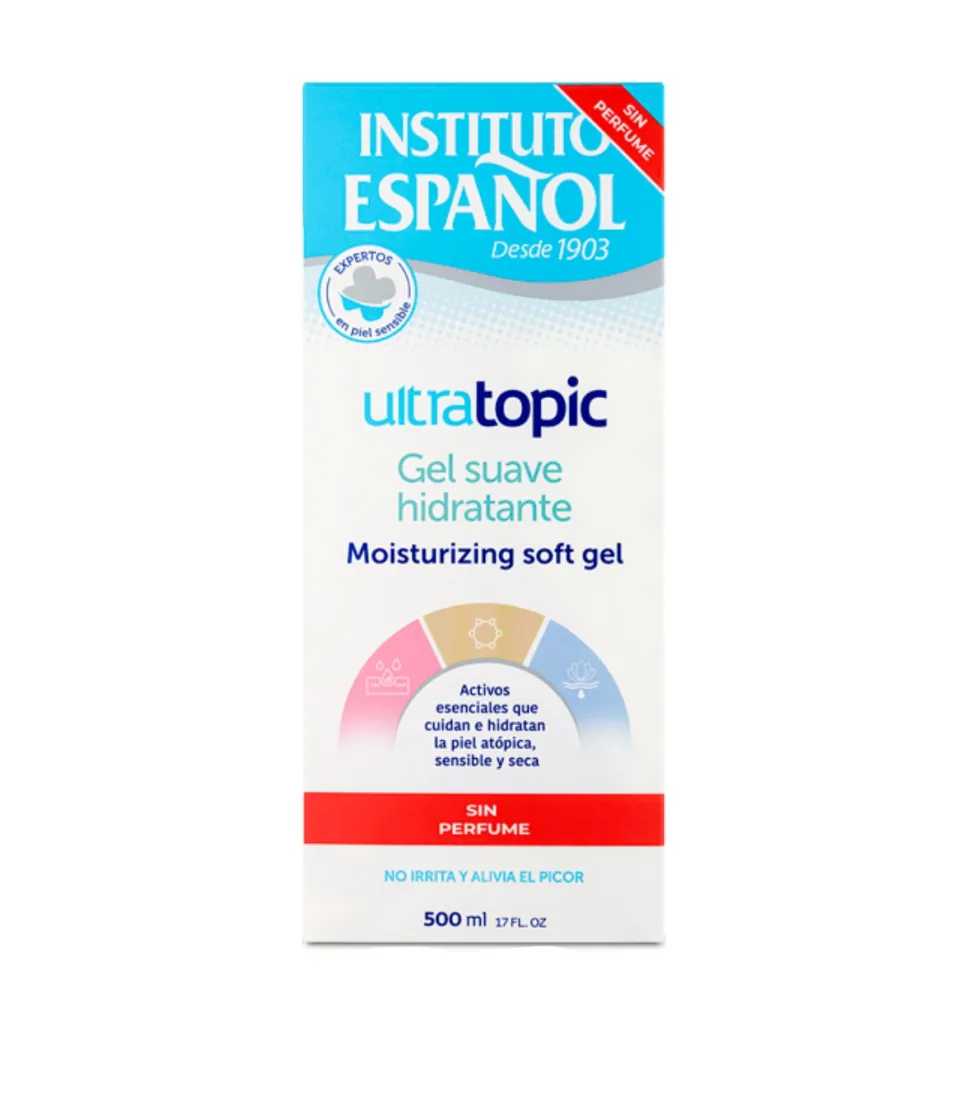 *Ultratopic* - Gel suave hidratante