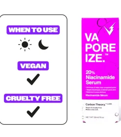 *VaPOREize* - Sérum facial con Niacinamida 20%