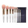*Vegan Series* - Set 10 brochas de nanofibra - Rose Gold