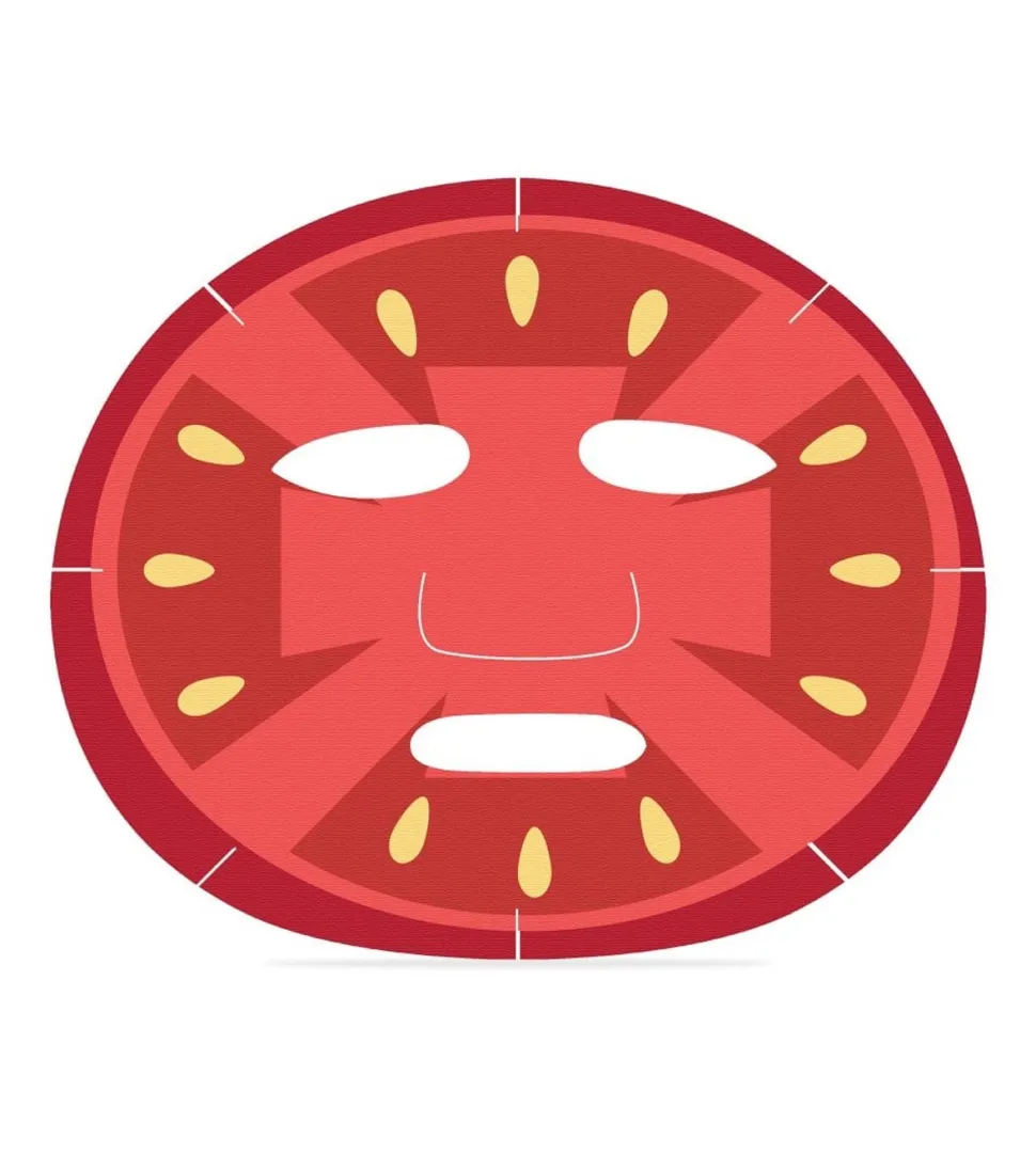 *Veggie Friends* - Mascarilla facial con extracto de tomate - You Say Tomato