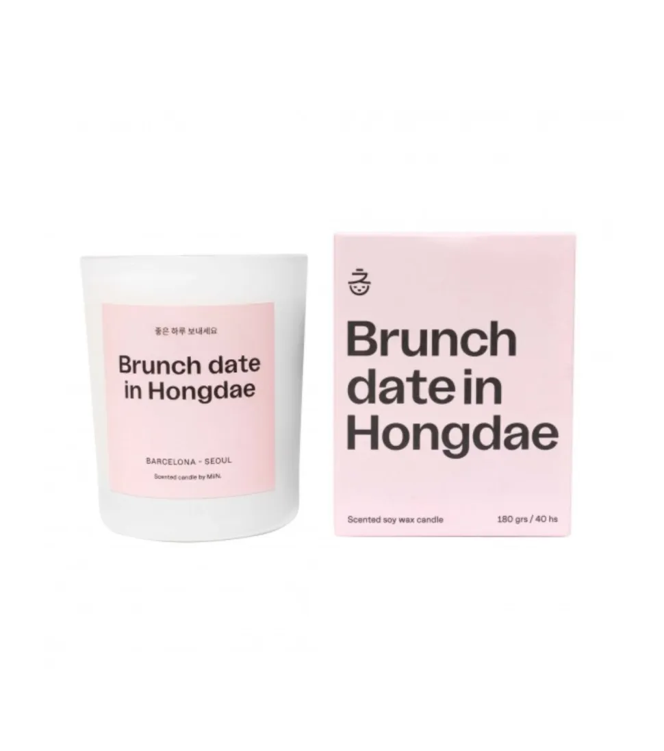 Vela perfumada - Brunch Date in Hongdae