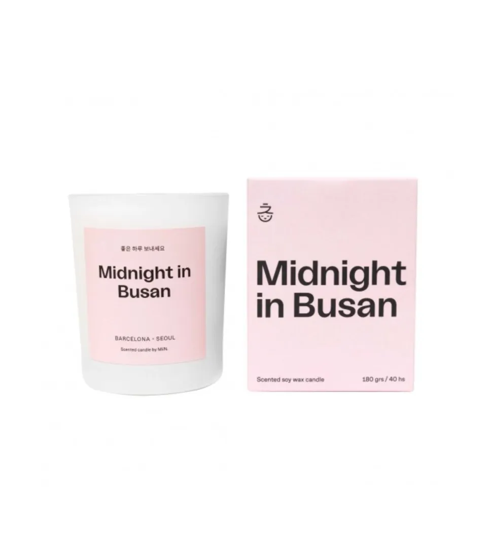 Vela perfumada - Midnight in Busan