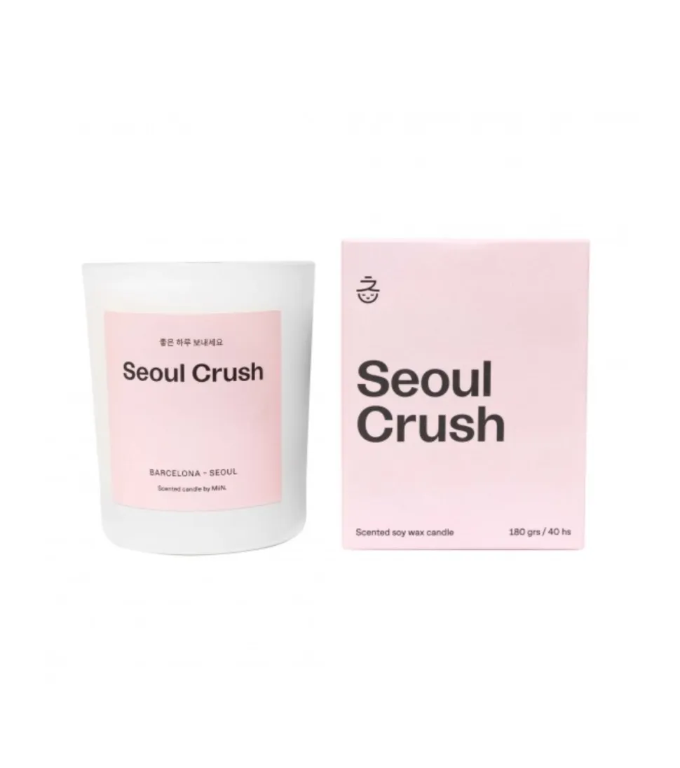 Vela perfumada - Seoul Crush
