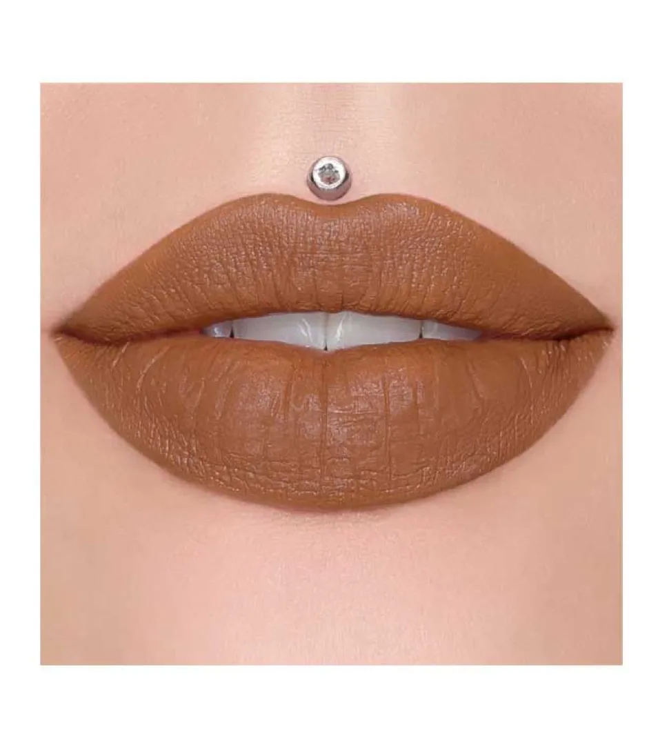 *Velvet Trap* - Barra de Labios - Chocolate Fondue