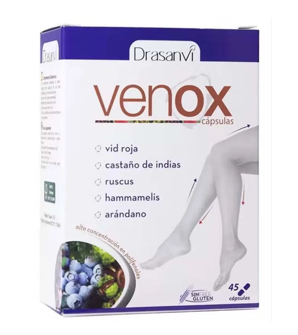 Venox para la circulación 45 Comprimidos