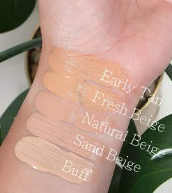 *Very Vegan* - Base de maquillaje Perfectly Matte - Buff