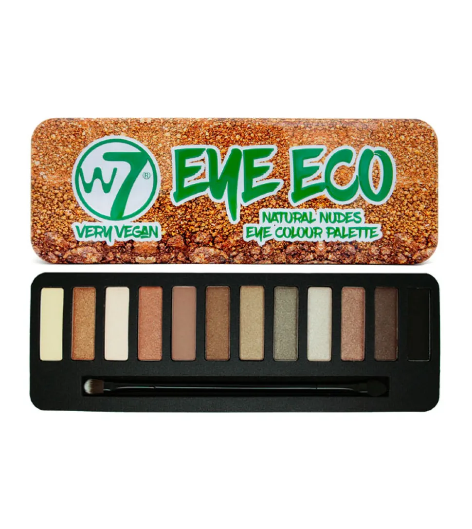 *Very Vegan* - Paleta de sombras de ojos Eye Eco