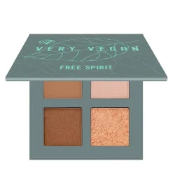 *Very Vegan* - Paleta de sombras - Free Spirit