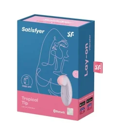 Vibrador Tropical Tip App Connect - Light Lilac