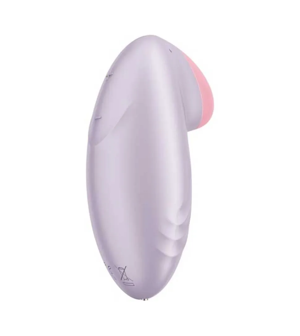Vibrador Tropical Tip App Connect - Light Lilac