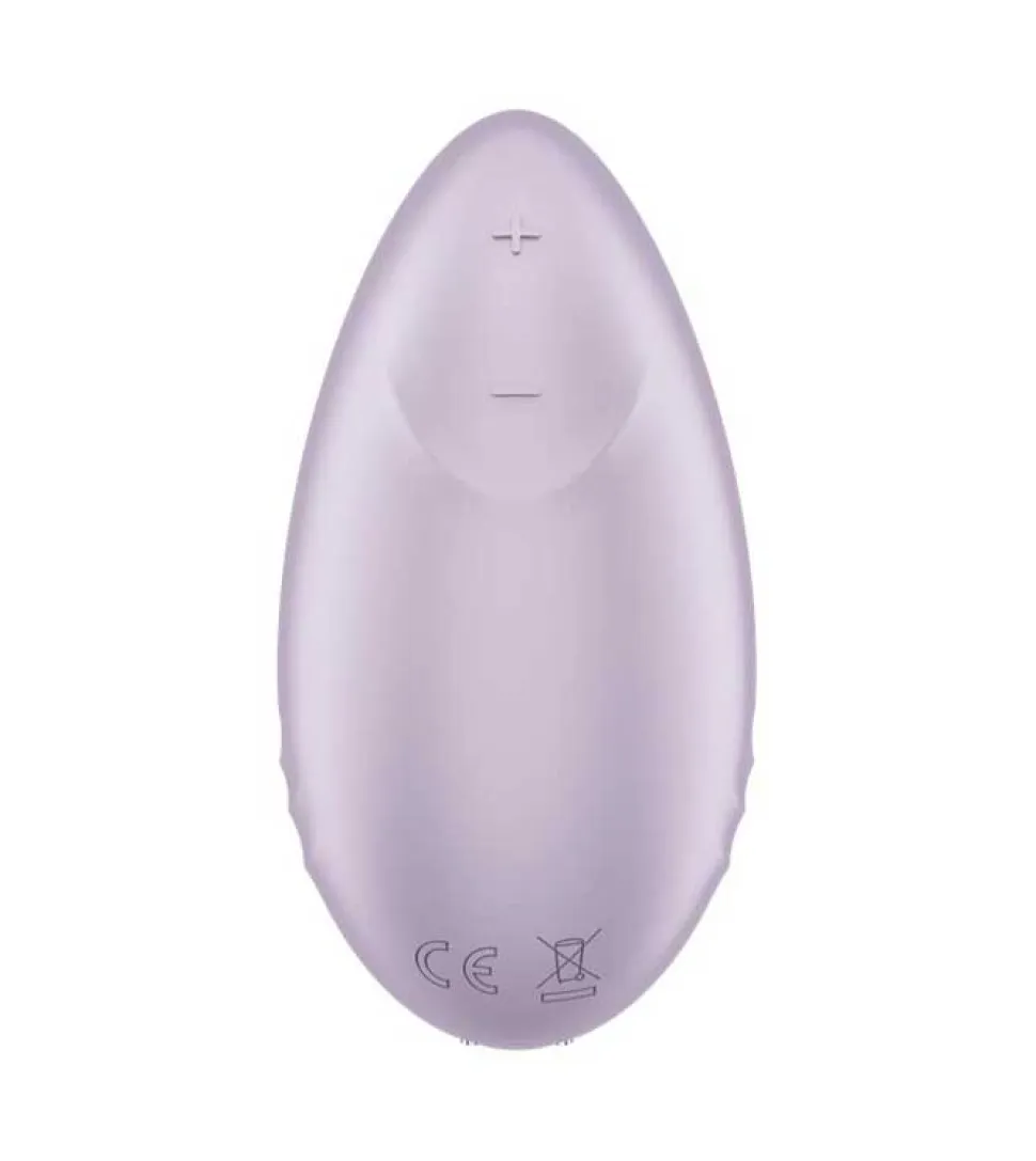 Vibrador Tropical Tip App Connect - Light Lilac