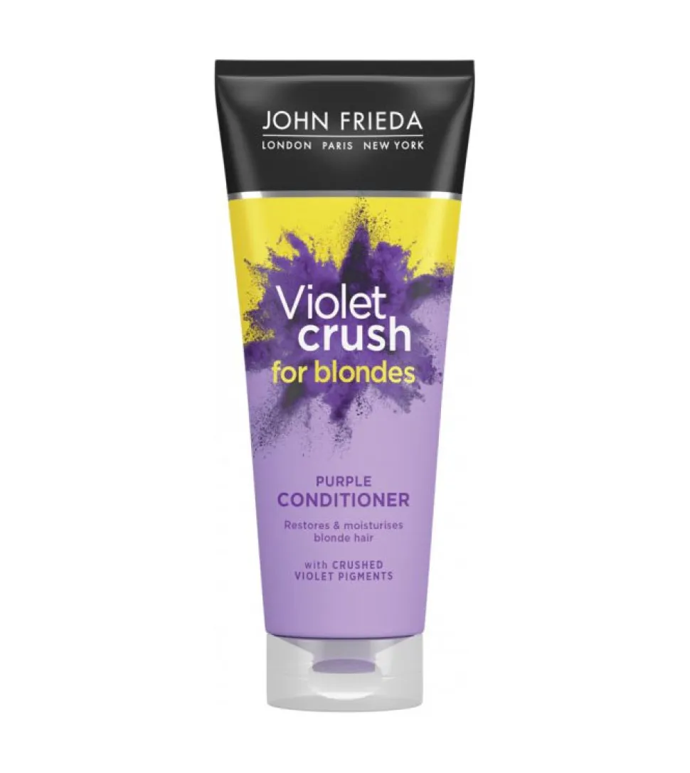 *Violet Crush* - Acondicionador violeta restaurador y nutritivo para cabello rubio