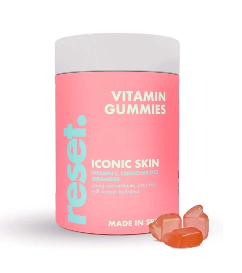 Vitaminas para la piel Skin Prebiotic Gummies
