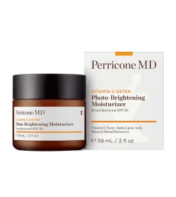 *Vitamin C Ester* - Crema hidratante facial iluminadora con SPF30
