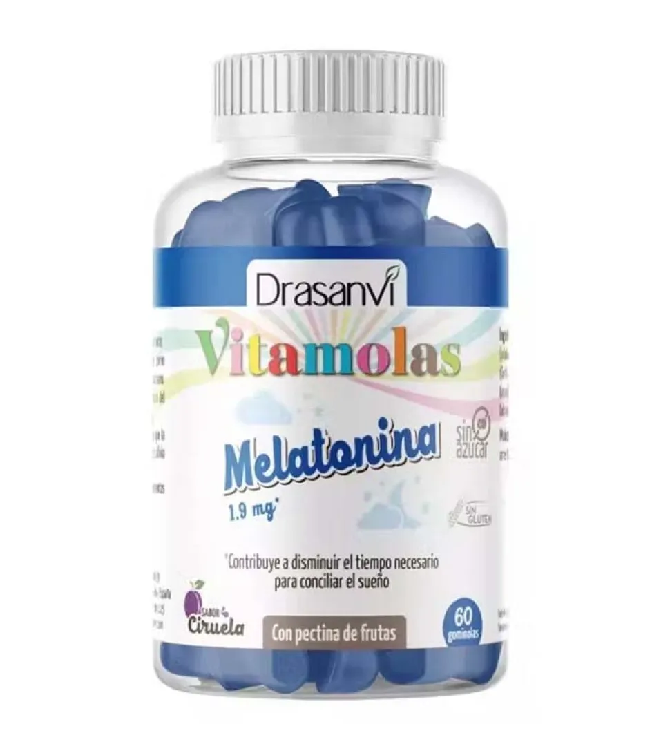 Vitamolas Melatonina 60 Comprimidos