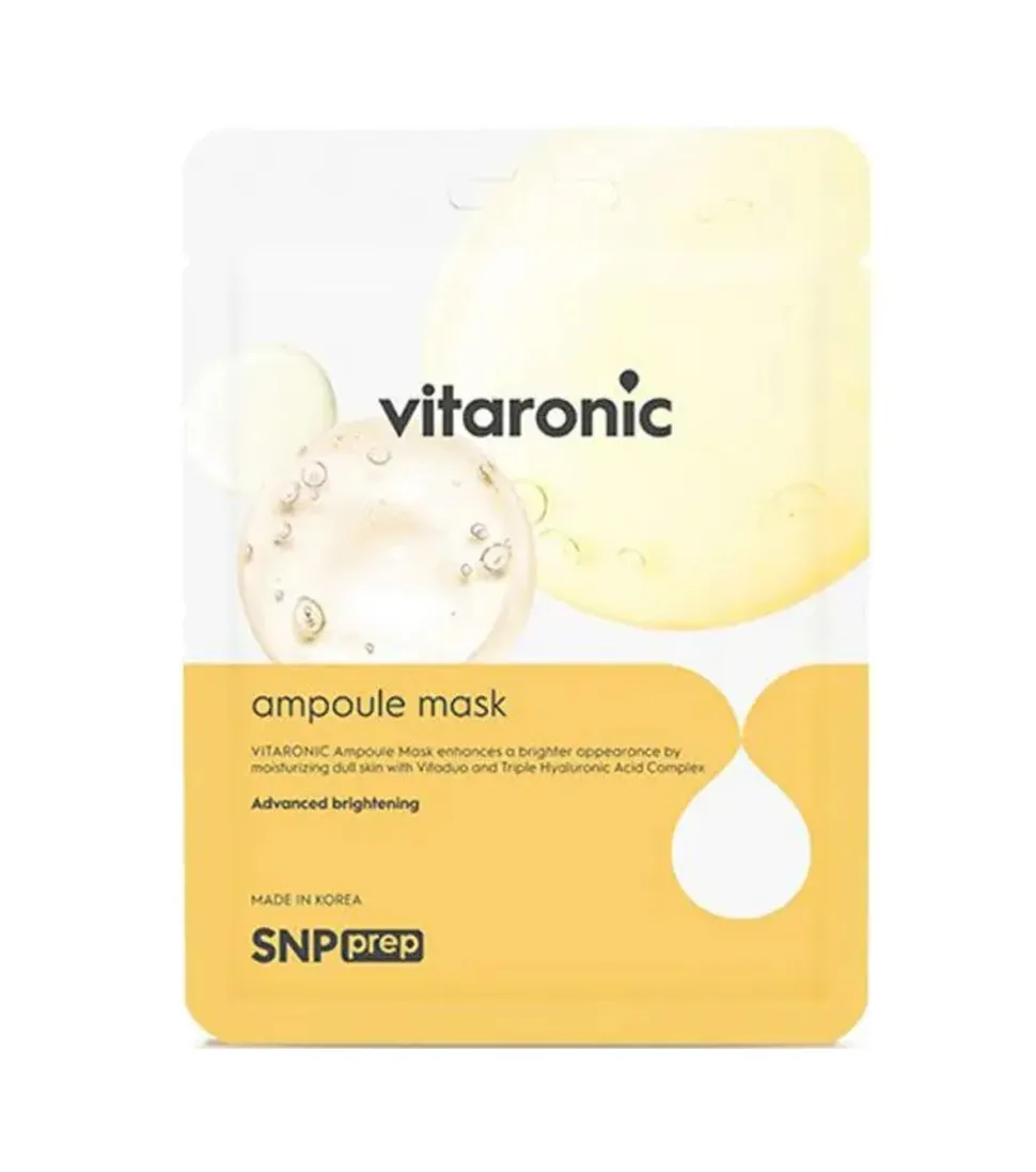 *Vitaronic* - Mascarilla ampolla con vitamina c