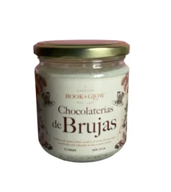 *Wanderlust* - Vela de soja - Chocolaterías de Brujas