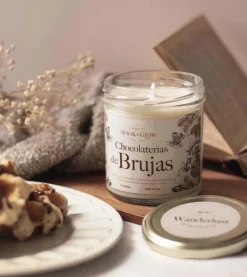 *Wanderlust* - Vela de soja - Chocolaterías de Brujas