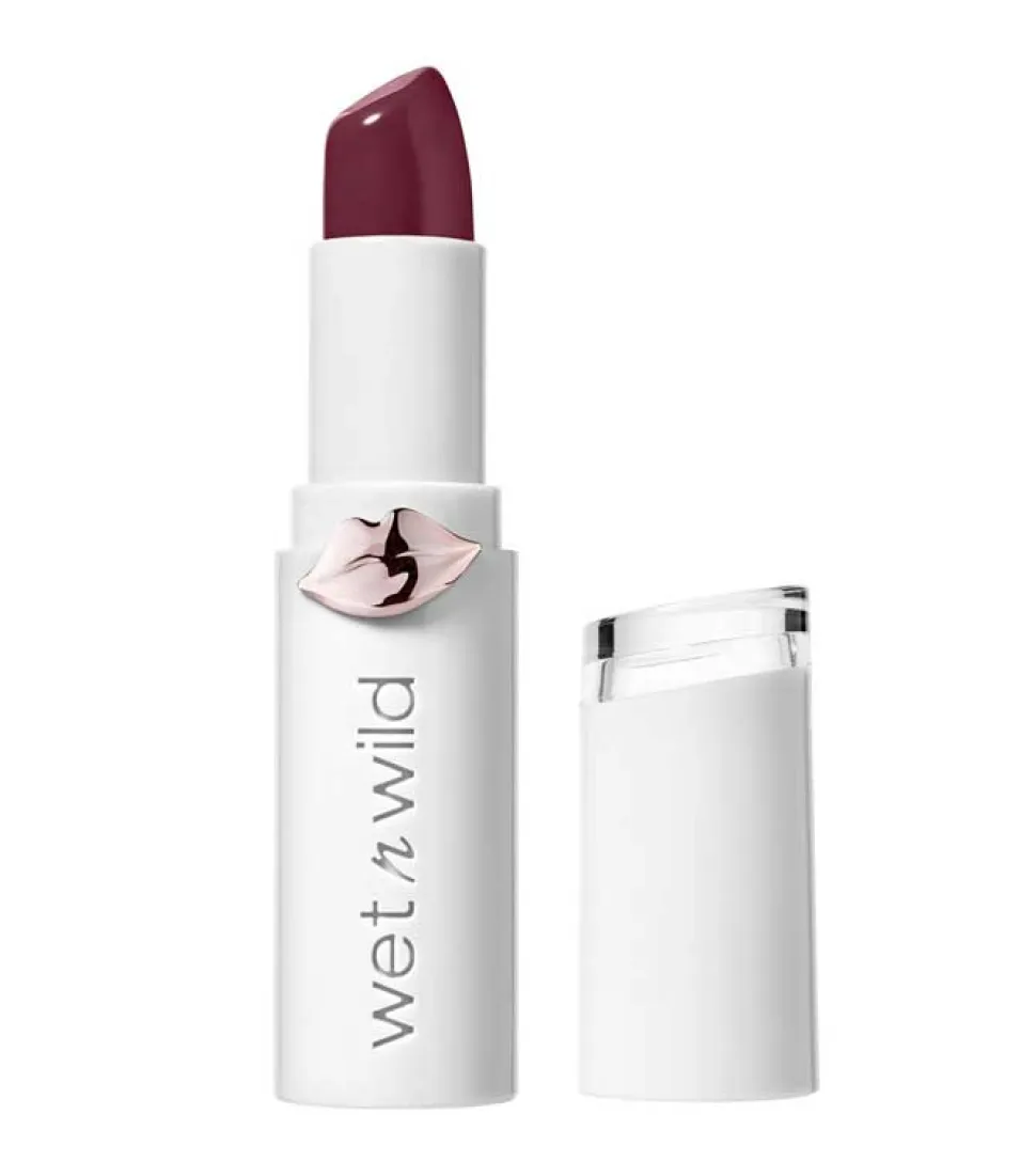 Wet N Wild - Barra de labios MegaLast High Shine Brilliance - 1439E: Sangria Time