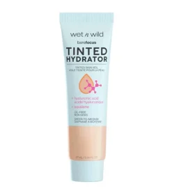 Wet N Wild - Base de maquillaje Bare Focus Tinted Hydrator - Light