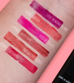 Wet N Wild - Brillo de labios Megalast Stained Glass - Kiss My Glass