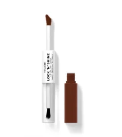 Wet N Wild - Dúo de labial y brillo Mega Last Lock ‘N’ Shine - Affogato Dreams