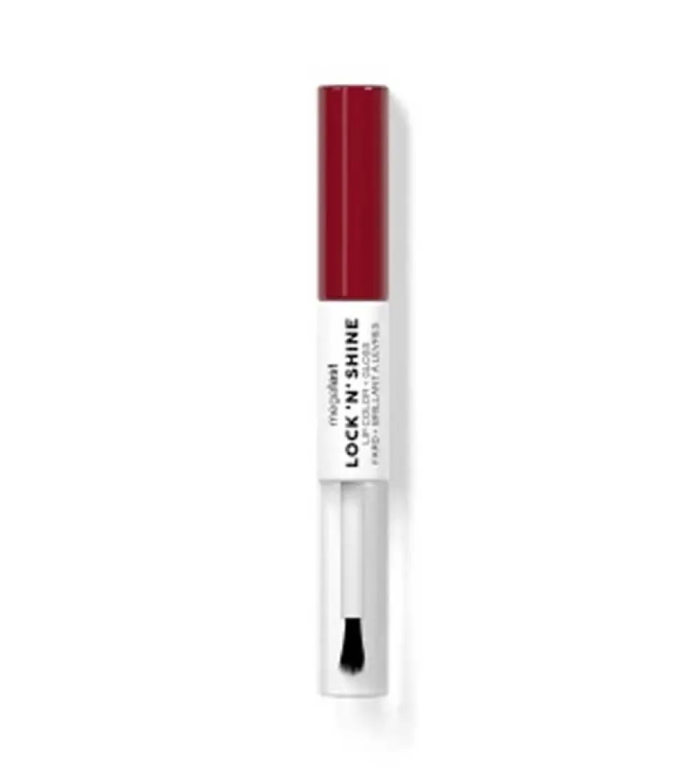 Wet N Wild - Dúo de labial y brillo Mega Last Lock ‘N’ Shine - Big pout energy