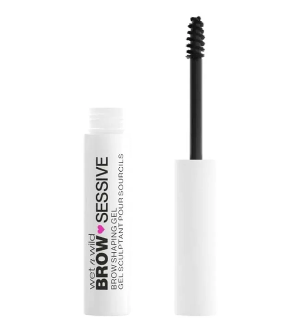 Wet N Wild - Gel moldeador de cejas Brow Sessive - Brown