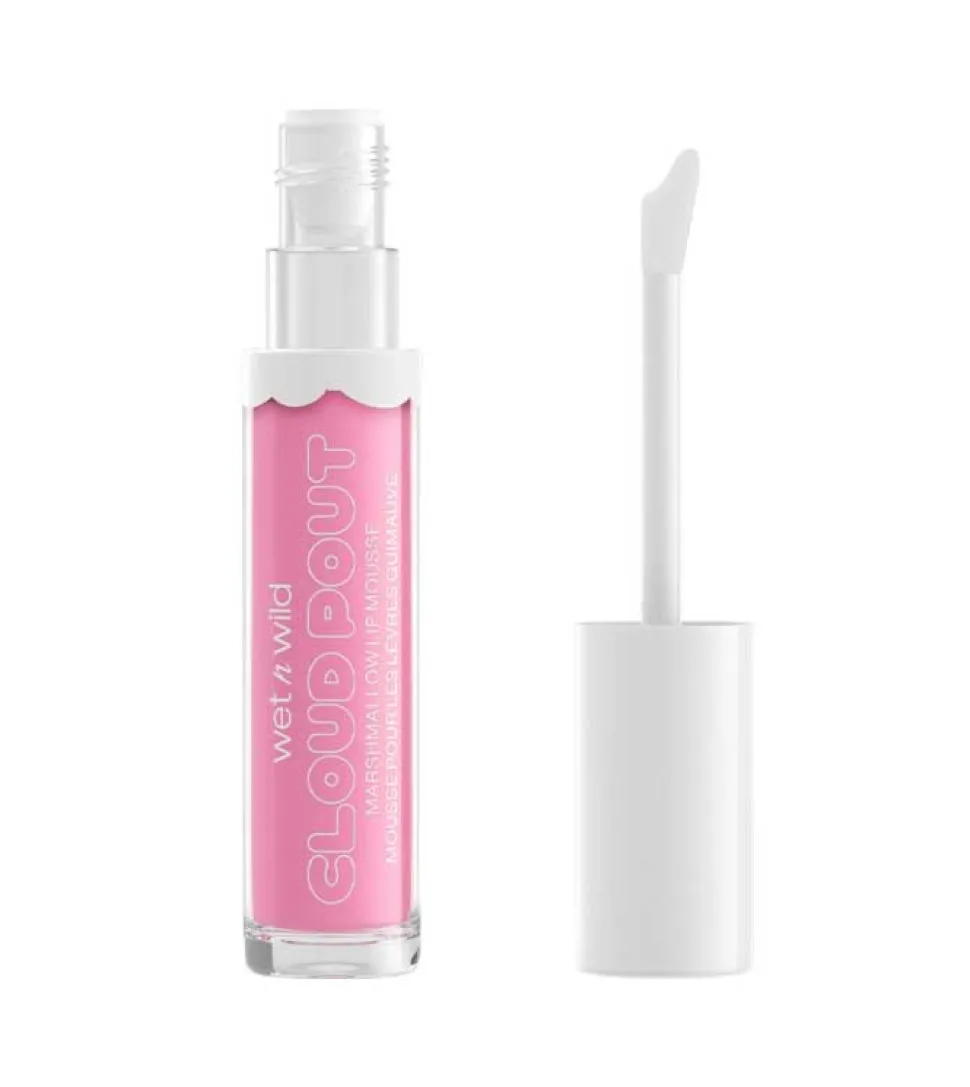 Wet N Wild - Labial líquido Cloud Pout - Cotton Candy Skies