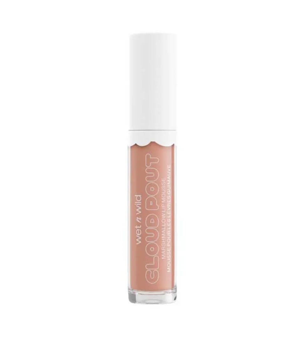 Wet N Wild - Labial líquido Cloud Pout - Fluffernutter
