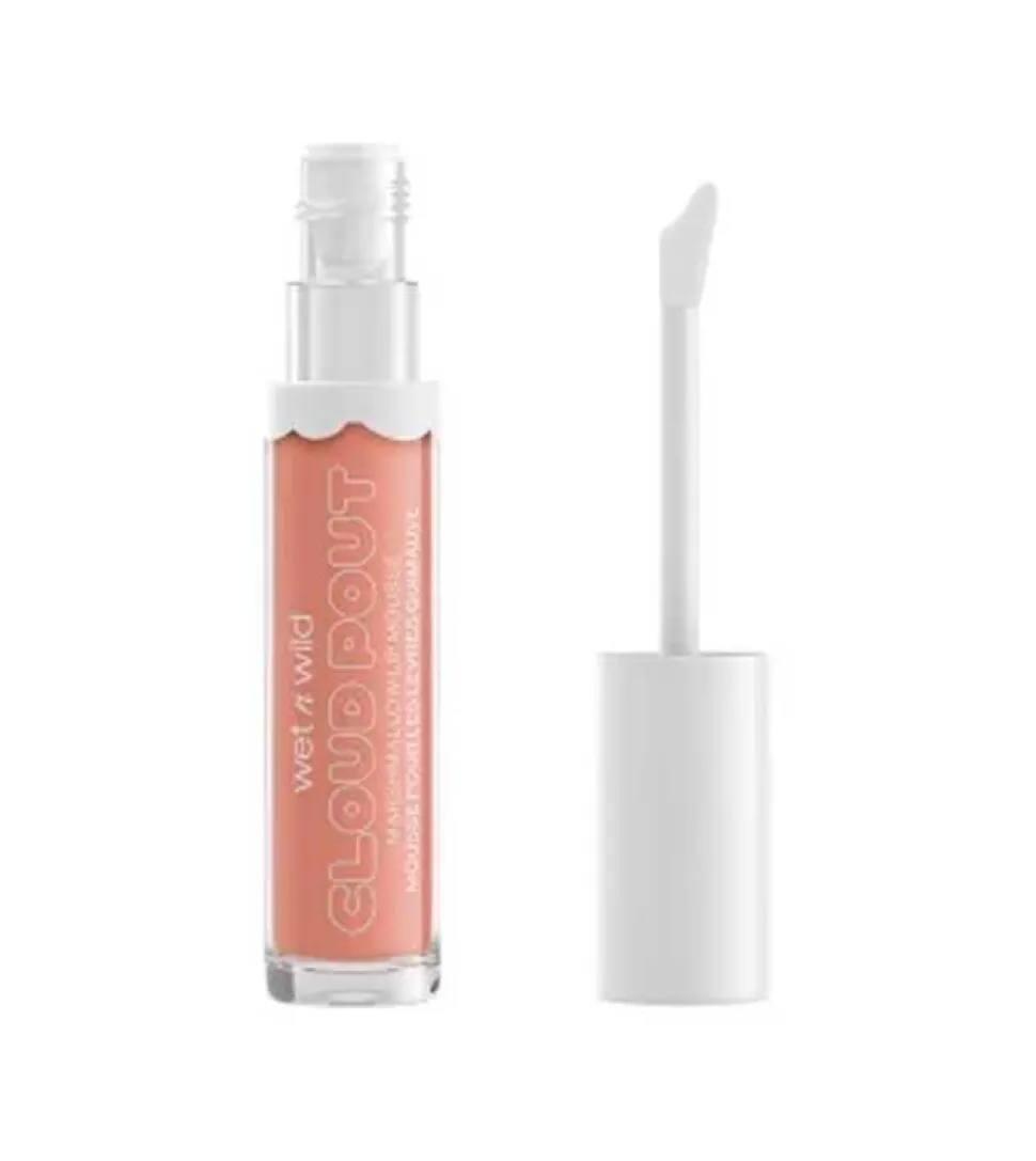 Wet N Wild - Labial líquido Cloud Pout - Fluffernutter