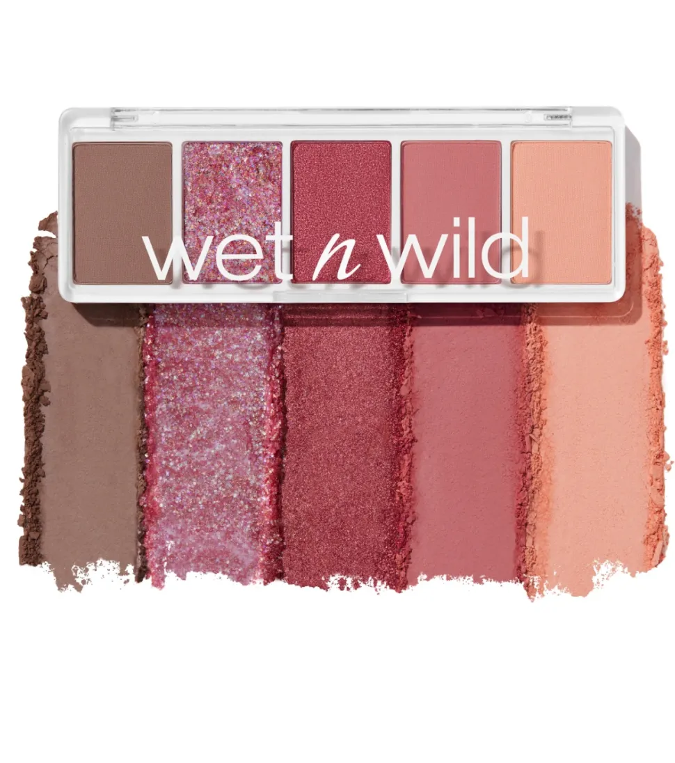 Wet N Wild - Paleta de sombras Color Icon - Full Bloomin'