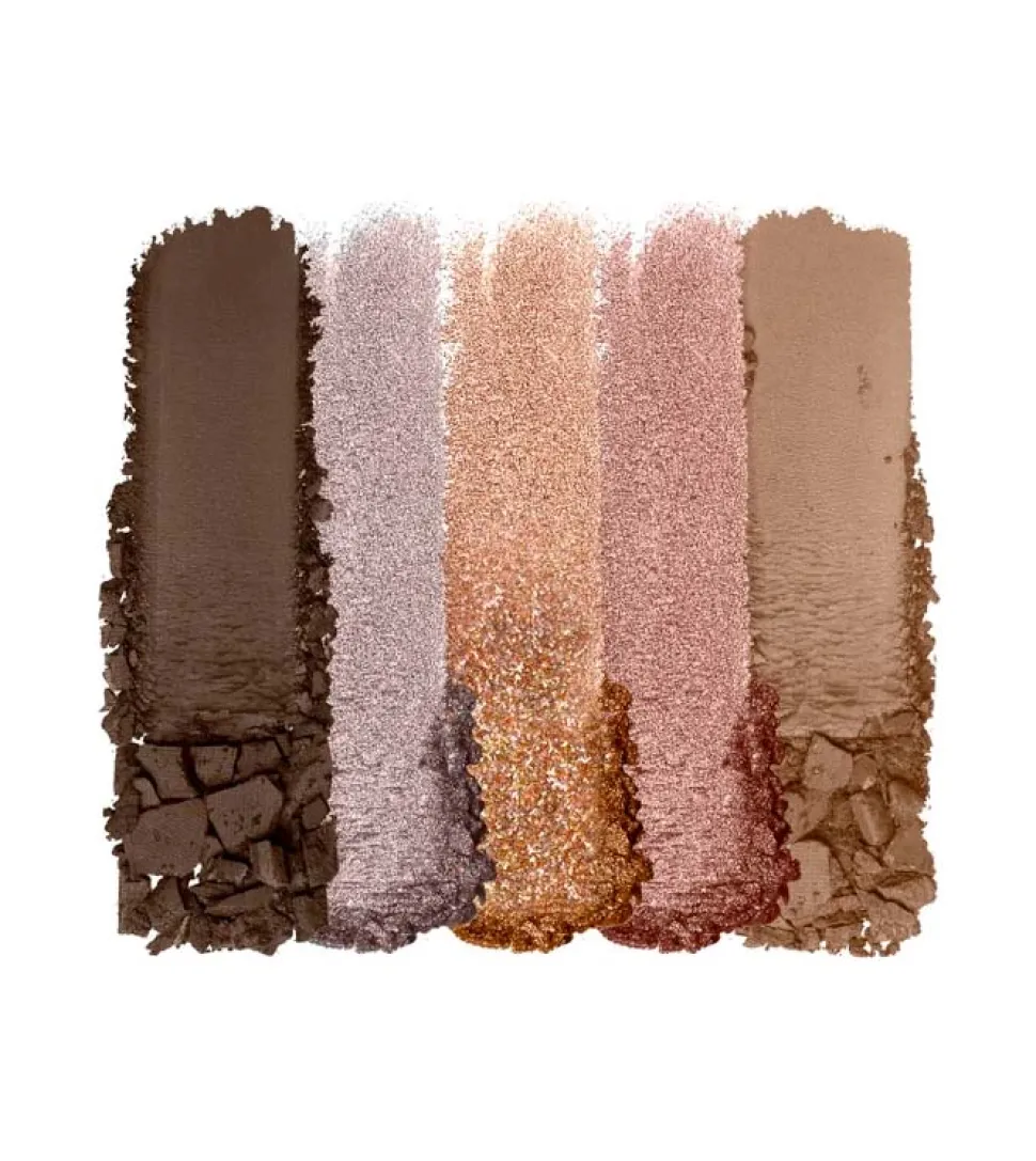Wet N Wild - Paleta de sombras Color Icon 5-Pan - Camo-flaunt