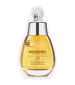 *Whitening-Line* - Pack de mascarilla en 2 pasos anti-manchas