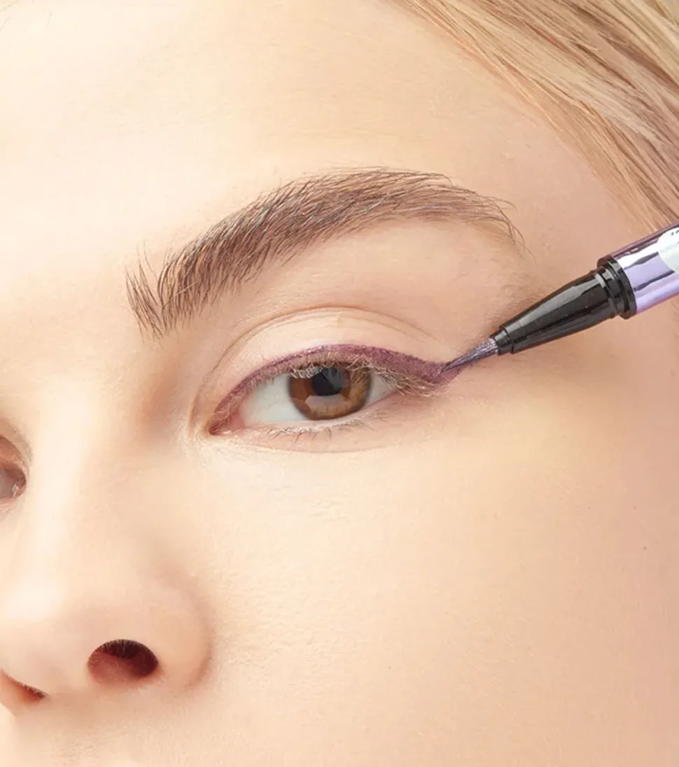 *Winter Edition* - Delineador de ojos glitter waterproof - 02: Midnight party