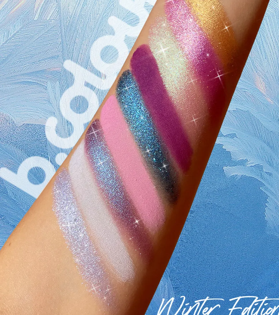 *Winter Edition* - Paleta de sombras - 02: Magic & Fancy