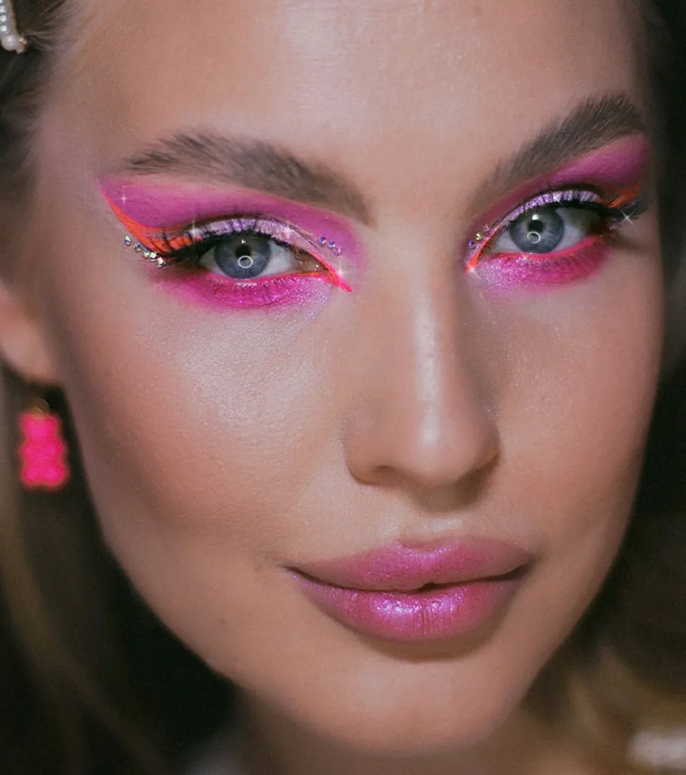 *Winter Edition* - Sombra de ojos glitter en crema stick - 01: Prosecco