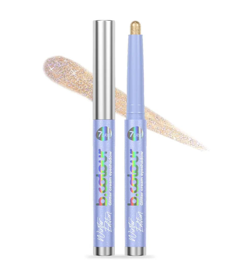 *Winter Edition* - Sombra de ojos glitter en crema stick - 02: Champagne