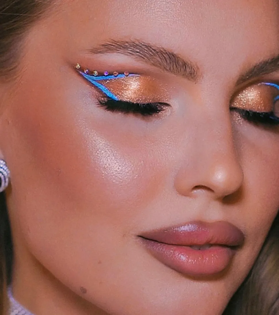 *Winter Edition* - Sombra de ojos glitter en crema stick - 02: Champagne