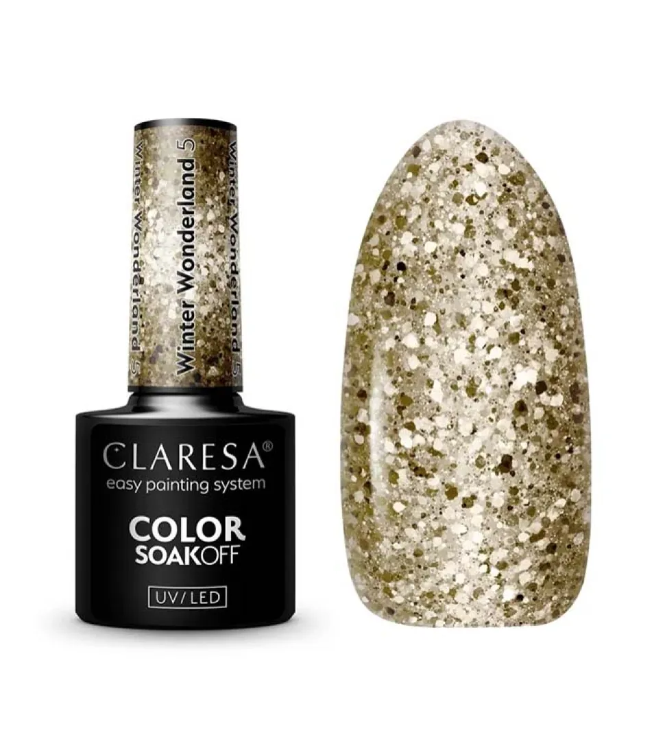 *Winter Wonderland* - Esmalte semipermanente Soak off - 05