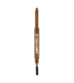 W7- Lápiz doble para cejas Twist and Shape - Blonde