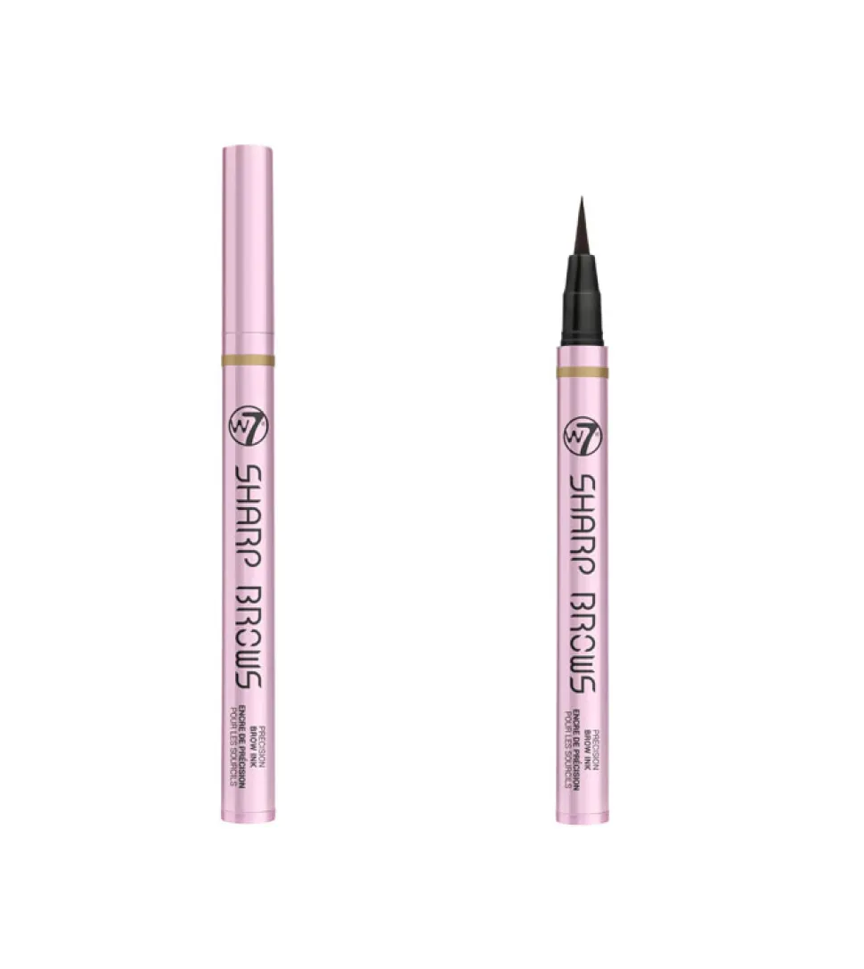 W7- Lápiz para cejas Sharp Brows - Brunette