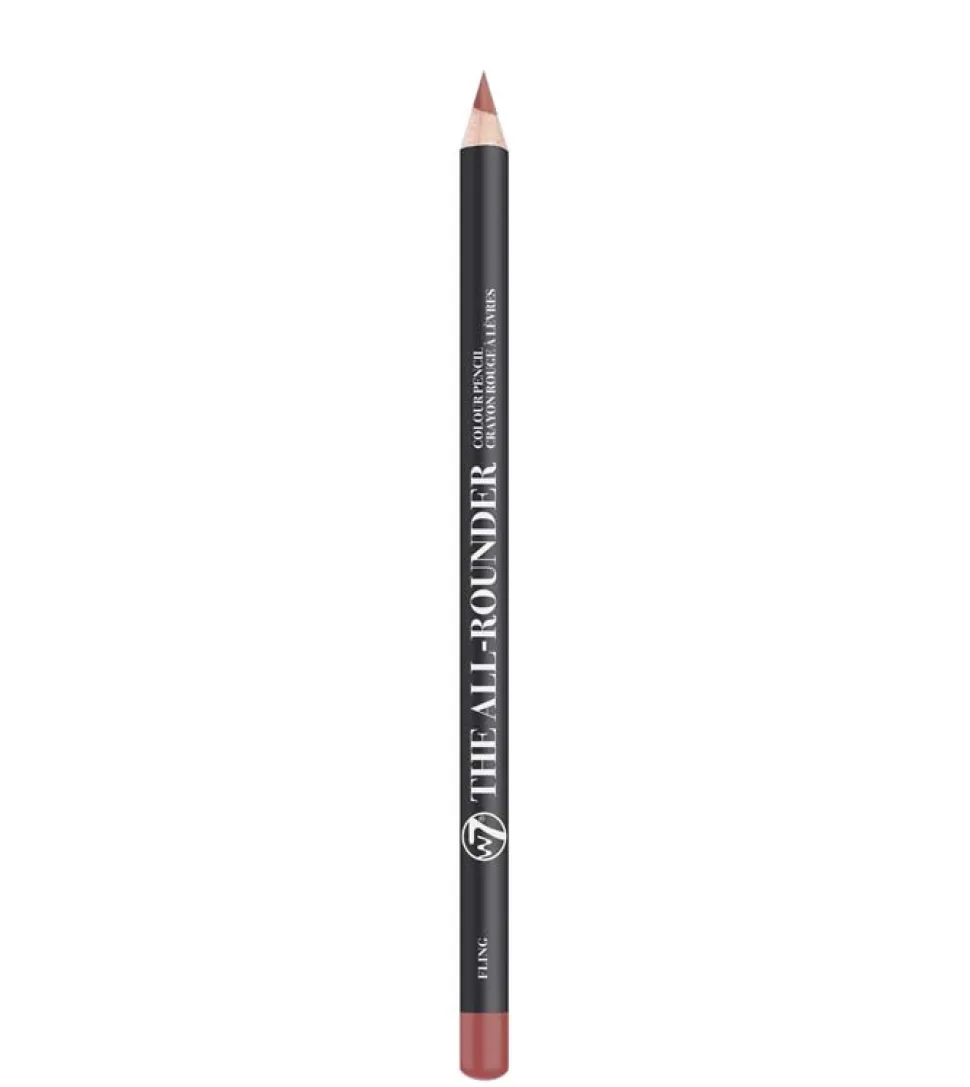 W7- Lápiz para ojos y lábios The All-Rounder Colour Pencil - Fling