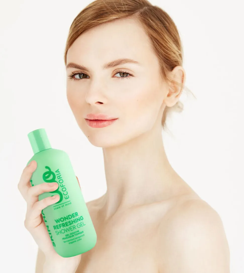 *Wonder Refreshing* - Gel de ducha refrescante 400ml