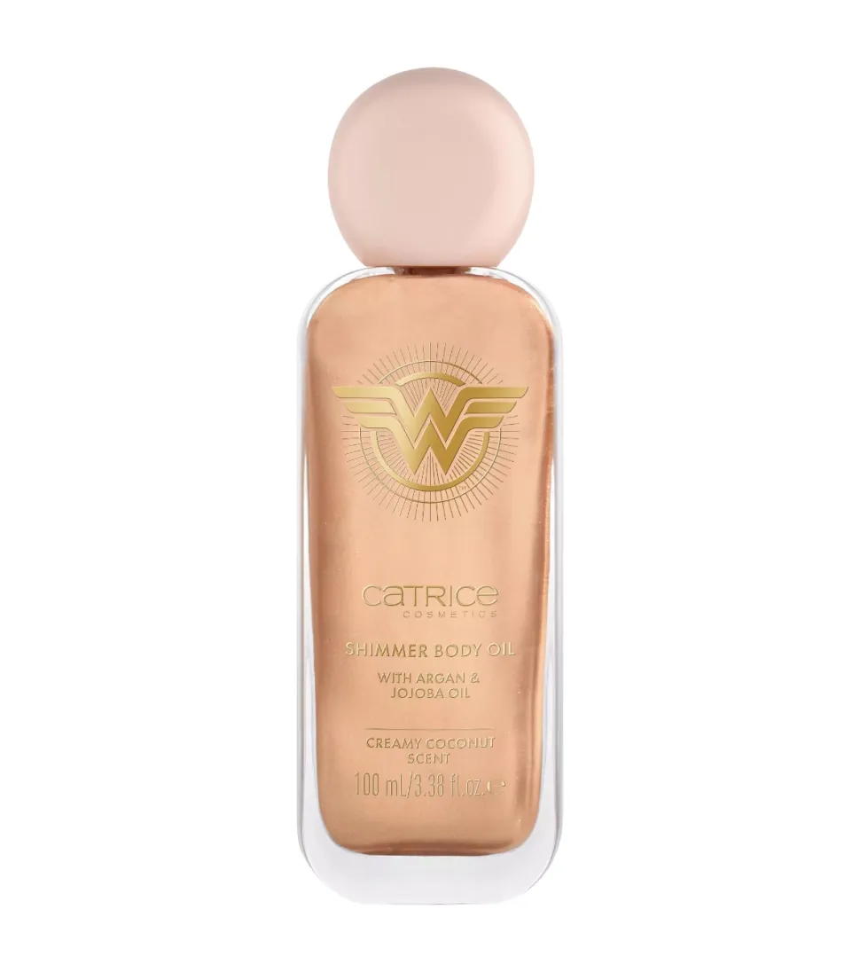 *Wonder Woman* - Aceite corporal con shimmer - 010: Goddess