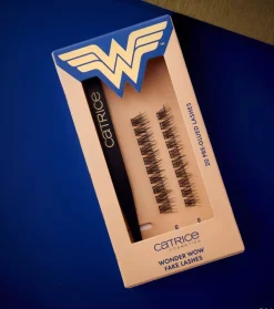 *Wonder Woman* - Pestañas postizas Wonder Wow