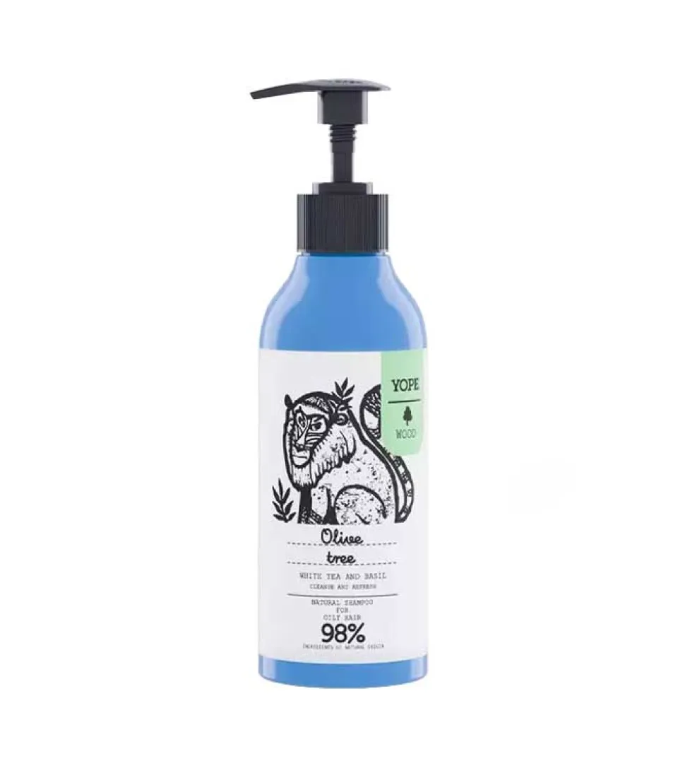 *Wood* - Champú natural - Olivo