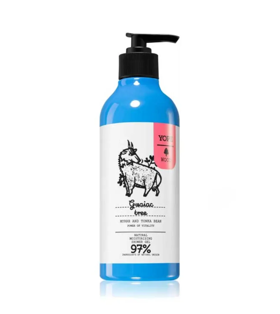 *Wood* - Gel de ducha - Guaiac