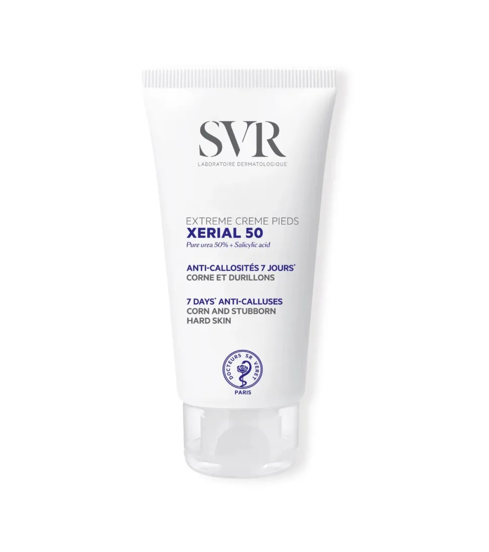 *Xerial* - Crema de pies anticallosidades Xerial 50